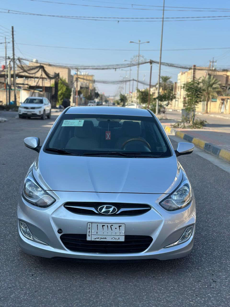 سلام عليكم إكسنت 2013 وارد أمريكي الحادث فقط البصوره سيارة نضيفة وحلوه تخم تاير كوري جديد السعر 92 مكاني كربلاء للتواصل ***********
