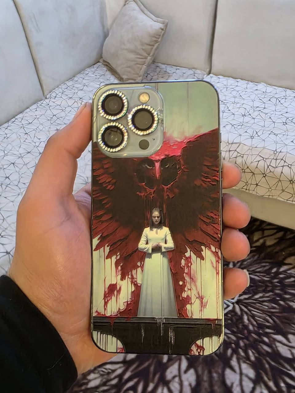 #ايفون_13pro
#للبيع مبدل شاشه اصليه
الجهاز كلش حلو 
ونظيف 
 بدون ملحقات 
السعر 300
رقم الهاتف
***********
