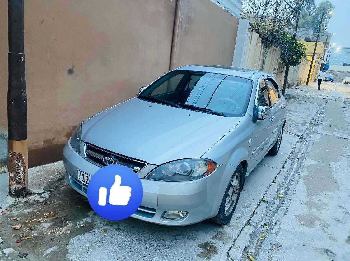 السلام عليكم دايو للبيع غراضها اوبترا سيارة نظيفة موديل 2008 كير اوتو داخل جلد تدفئة وتبريد مري شفط شرط التحويل باسمي رقم نينوى للاستفسار الاتصال ع الرقم ***********
