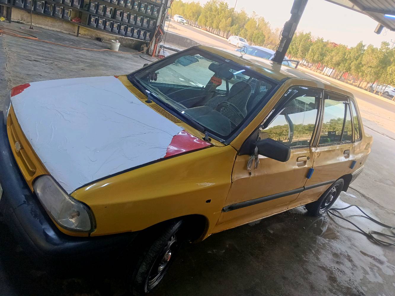 عنوان بابل قرب سيطرت الاثار 
سايبه2011اتكفل سرقه وعشاير راعيه ماواصله رقم ألماني مشروع وطني