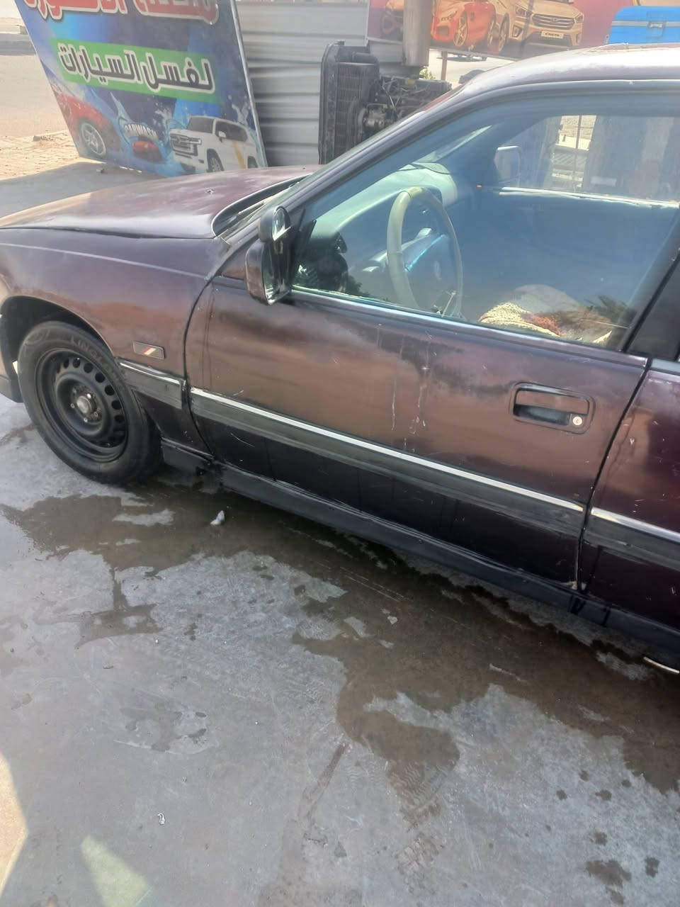 اوبل ستيشن موديل 1993 رقم انبار مشروع وطني تحويل مباشر كير عادي محرك  2000 سياره بلاديه سعر  26 وبيه مجال بسيط  ***********
