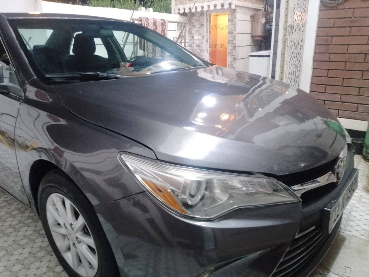 السلام عليكم للبيع كامري2016 
ماشيه 169 محرك كير شرط 
ثلاث قطع بنيد كلير جاملق وباب تبديل
سنويه منتهيه السعر 145وبيها مجال 
 او مراوس حسب القناعه شرط التحويل صلاح الدين الاسحاقي  ***********
