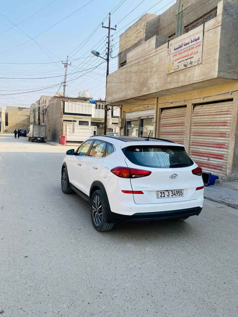 السلام عليكم
توسان موديل 2020خليجي
شركه الكاصد
مكفوله كفاله عامه 
صبغ وتبديل وفتح
كير مكينه تبريد وضع شركه 
 فول مواصفات واحد ع واحد
رقم سليمانه  تحويل اوكاله
مواصفات
بصمه
بانو رما
تبريد قطعتين
رادار
نقطه عمياء أوتو ستوب
تحكم ستيرن
تبريد قطعتين
شاحن واير ليس
تحديد مسار
كشن كهربائي
أوتو ستوب
توقف ذاتي
هندبريك بصمه
فور ويل
سستم سماعات انفنتي
اريل نفكيشن
لد نهاري
بعد بيهة هواي مواصفات

سيارة نظيفة جدأ 
مكان سيارة بغداد
للاستفسار***********
