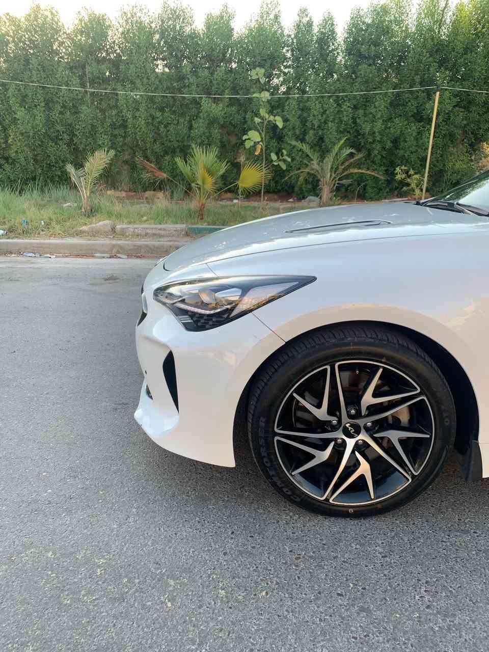 سلام عليكم
للبيع كيا ستنكر 2022 gt-line
2.5 توربو 300hp

سياره فول عدا الفتحه 

رادارات 360

حساسات كامره خلفيه قياده ذاتيه تنبيه خروج عن المسار هواي كشن تدفئه ستيرن تدفئه مواصفات بيه سياره عليه عطاس توربو

سياره من امريكا داخله كلين فقط جاملغ مفتوح راجع نفسه 

بل عراق صار بيه اربع قطع بدون شاصي مكفول ايرباك مكفول دواخل مكفول حادثه جانبي 

سعر 159بيه مجال بسيط  بغداد حي جميله

***********
