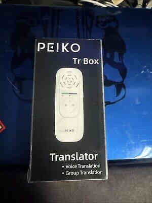 السلام عليكم 
للبيع جهاز مترجم ١٣٦ لغة كما موضح بالصورة 
سعرة ٢٠ الف 
للاستفسار واتساب ***********
