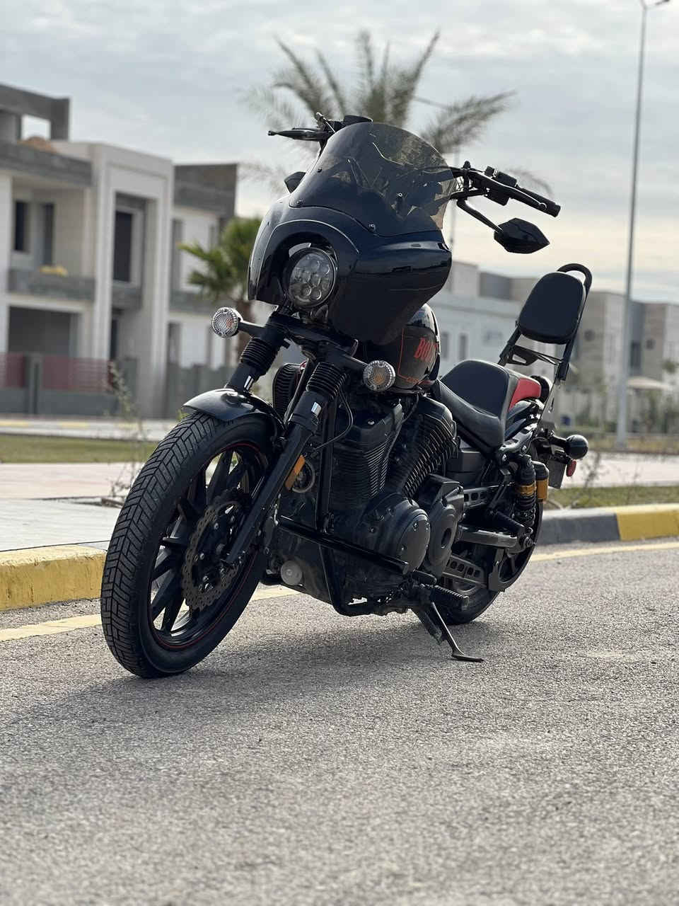 اهلا و سهلا احبائي💚🧤 

YAMAHA BOLT 950cc 🎌

دراجه على مستوى العالم 🗺️
 
دراجه اكيد رقم بغداد 🧤💚✅

محرك V twin معروف جدا عند ياماها ✅

سعر الدراجه اكيد 40ورقه فقط ✅

لتواصل على رقمي الخاص فقط 

*********** 

تحياتي ابو جفوف 🧤💚
