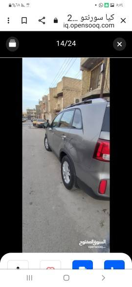 سورنتو٢٠١٤جي دي اي امريكي ٥راكب محرك٢٤٠٠ماشيه٩٠ ميل السعر١٣٨ورقه بغداد تليفون***********
