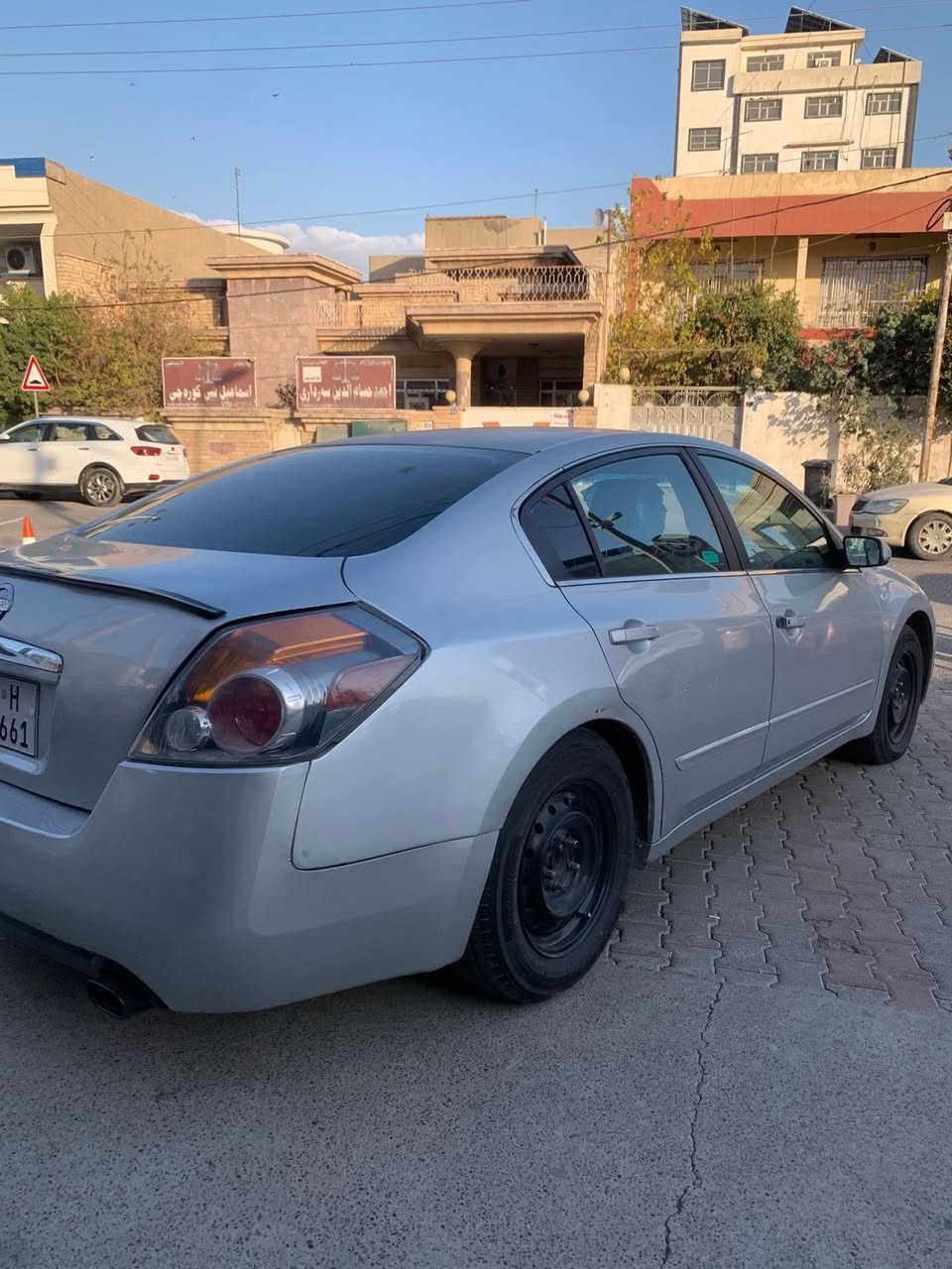 ئالتیما 2008 خليجي 
سێ پارچەی پێش و سندوق سبغ 
جەمپی پشتی هەیە ئێڕباگ تەقیە
مەکینە V4_2,5 کرایتەوە
ڕەقەم هەولێر سەنەوی نوێ 
۳۰۰ هەزار کم ڕۆیشتووە 

سعر: $ ۷٤

***********
