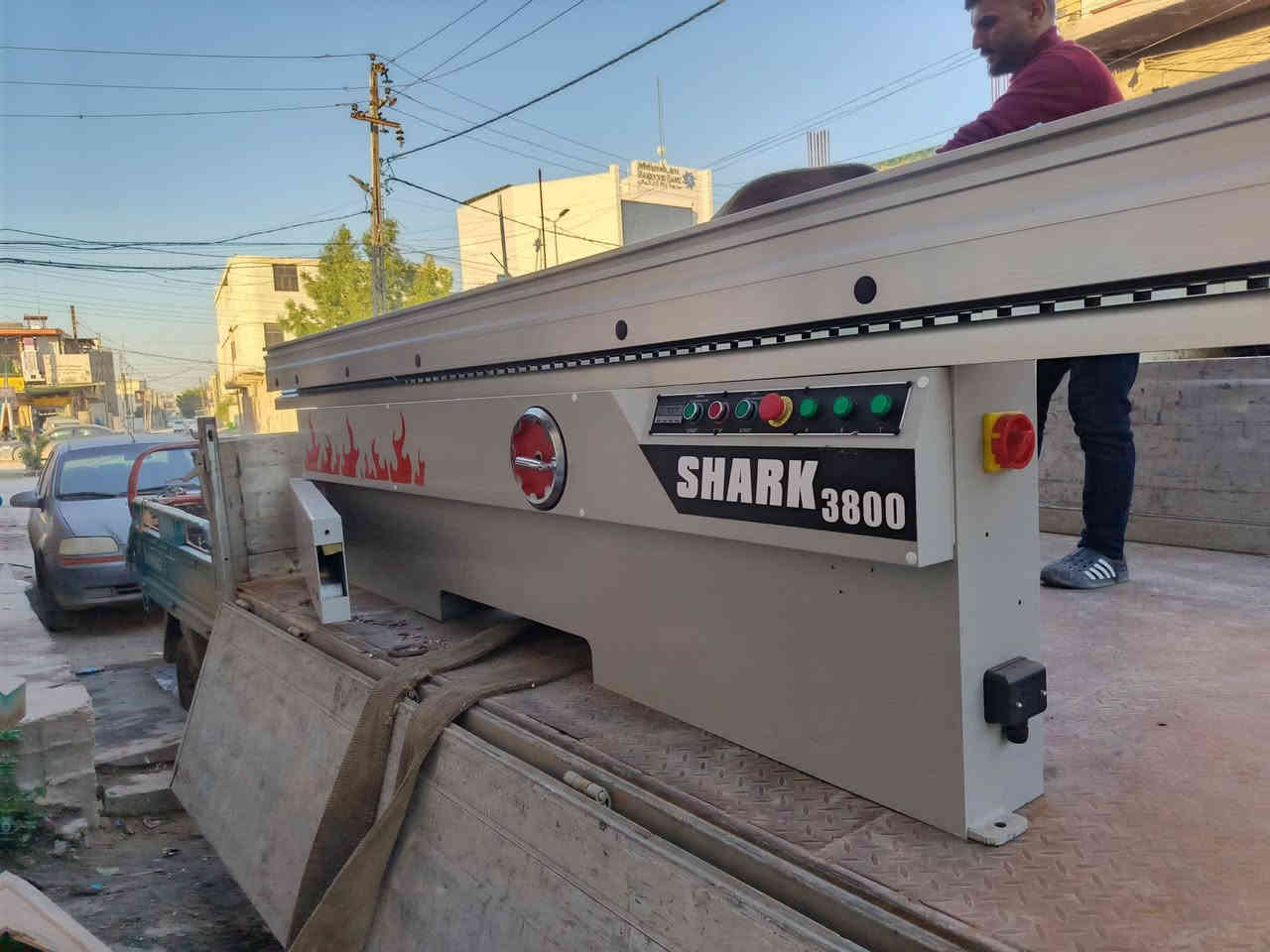 مرحباً بكم في عالم الجوده والدقة...

نحن في شركة سنتر بابل، نضع بين يديك أحدث ما توصلت تكلولوجيا النجارة الحديثة

من مكائن Mdf عاليه الأداء إلى ماكينات لاصقة الشريط ومناشير التشريح بقياس 3800ملم_ نوفر لك كل ماتحتاجه لتطوير عملك ورفع كفاءته

نحن لانستورد الماكينات فقط، بل نستورد الثقه،والدقة، والاعتمادية.

كن شريكنا اليوم... وتميز مع سنتر بابل.
شركة سنتر بابل_ خبرة تصنع الفرق
شارع 40
***********
 ***********  مدير شركه سنتر بابل  Thamer Al Guboury 

العنوان بابل شارع 40 . شارع القياده قرب مدرسه الامام الصادق

الؤكيل الحصري في العراق   Thamer Al Guboury
