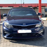 اوبتيما 18رقم بغدادوارد امريكي مصبوقه عام سعرها 105وبيها مجال  0780101...