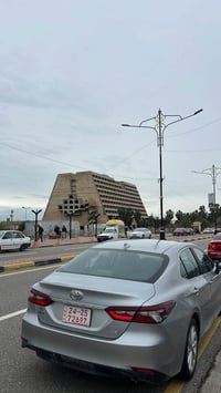 كامري 2024 موصفات Le ضرر 3 قطع جاملغ باب سايق وباب خلف السايق  رقم سنو...