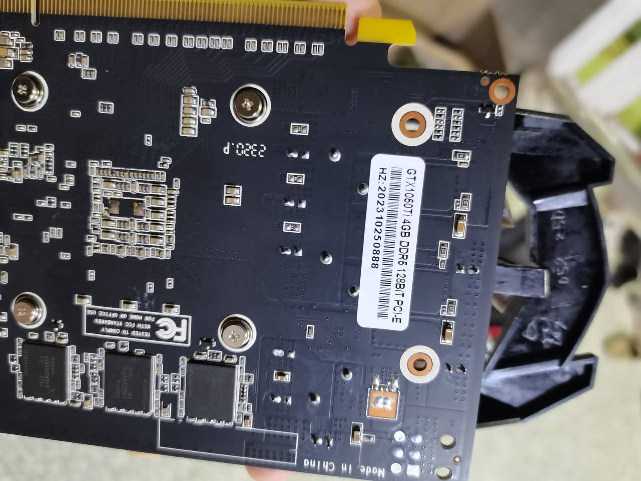 كارت شاشه 1060gtx ti ddr5
ما اعرف سعره


**إذا كنت صاحب هذا الإعلان وتريد حذفه لأي سبب، رجاءا أرسل رسالة إلى الدعم الفني**