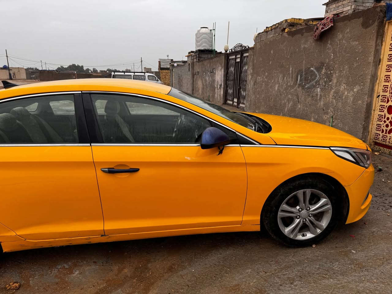 يا الله سياره سوناته موديل 15 رقم قادسيه الدولي سنويه 28 مصفره هيىه وغرامات السياره كير ومكينه مكفولات حداديه جديده تخم تاير ويل كروم بلادي السياره ليبل واحده ما عده البنيد مبدل 
السياره تبديل مابيه بس البنيد مبدل باقي بيها مكانات معجون 
العنوان النجف شارع المعمل 
السعر 95 وبيها مج
*********** النجف, العراق
