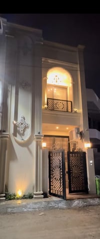 بيت للبيع بناء حديث فول في الدورة شارع بوتو بيت يتكون من طابقين  الطاب...