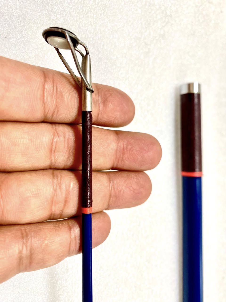 قصبة ثلاث قطع الطول 390 سم  قاعدة فوجي ياباني حلق واسع وحساس خشن لرمي المسافات البعيدة السعر 35 الف مع التوصيل


**إذا كنت صاحب هذا الإعلان وتريد حذفه لأي سبب، رجاءا أرسل رسالة إلى الدعم الفني**