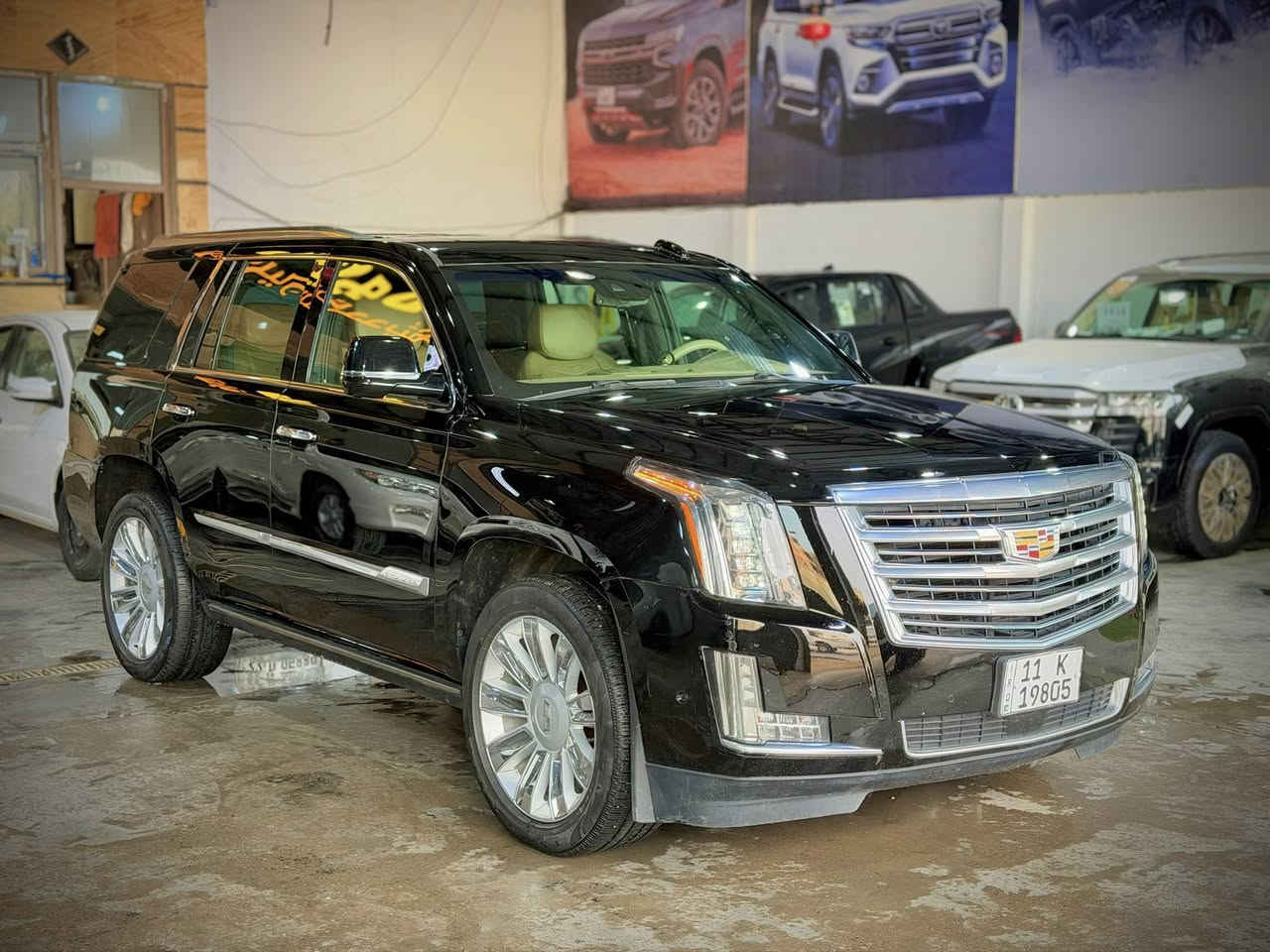 كاديلاك 2019
خليجي مكفوله كفاله عامه

فتحة سقف

داخل جلد 

داخل VIP منفصل 

دوسات كهرباء 

رادارات 

قيادة ذاتيهً

لدات امامي خلفي بلادي 

كشنات تبريد تدفأه 

الخلفي ججكات كهربائي 

السياره نظيفه

تخم تاير اصلي 

السياره جاهزه وبالعافية على الياخذها رقم بغداد

سعرها 40 الف وبيهه مجال 
عنوان زيونه ملعب شعجب 

***********
