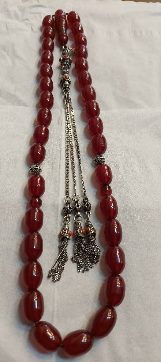 مسكي ألماني جبسي انتيك طقم فضه ٣٣ حبه قياس ١٢/١٤ ....ملاحظه..... جرح بسيط بثقب الامامه


**إذا كنت صاحب هذا الإعلان وتريد حذفه لأي سبب، رجاءا أرسل رسالة إلى الدعم الفني**