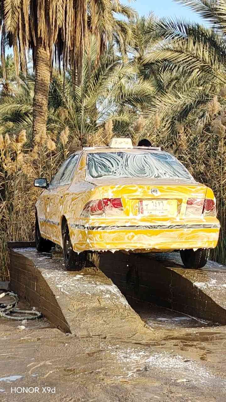 السلام عليكم سمند موديل 2011 سياره حلوه كير مكينه ناعمه بيه خياسات ومعمرات فقط بدون ضريه 
مكان حله شارع 60  ***********
