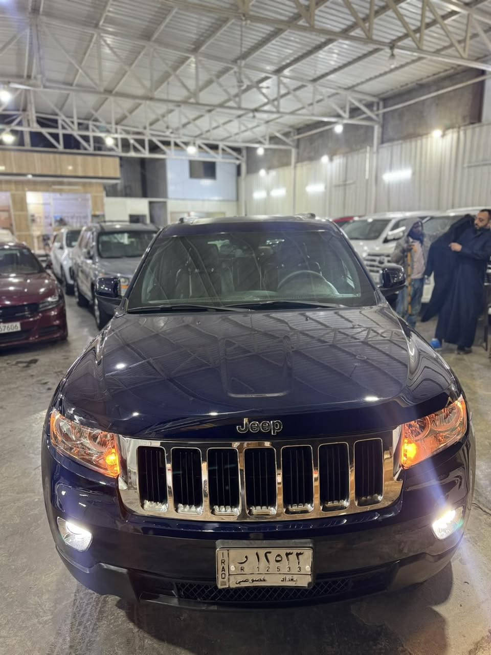 ابدأ رحلتك نحو القيادة المثالية مع معرض الدله للسيارات🚘، حيث الثقة والتفوق يلتقيان في كل تجربة قيادة. نحن نعلم أن السعر والجودة هما عوامل حاسمة في اختيار سيارتك المثالية، ولذلك نقدم لك أسعارًا تنافسية لا تُقاوِم.

الموقع📍: بغداد الكريعات شارع الوقف السني 
للاستفسار :***********
                    او 
***********

اللاستفسار عبر الواتساب ‬

النوع:جيب كراند شيروكي
الموديل:2013
حجم المحرك:3.600
حادث خفيف بدون ايرباك 
المواصفات:
كشن كهرباء
فتحه سقف
جنطه كهرباء 
قتطعتين تبريد
كشنات جلد
تدفئفه كشنات 
تحكم ستيرن جهتين 
مثبت سرعه 
وباقي المواصفات المعروفه
