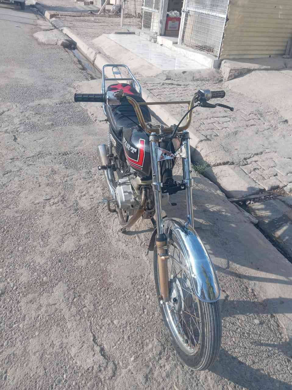 السلام عليكم شباب دراجه للبيع 180 قفل موديل 18.. ‏‪***********‬‏ كركوك
