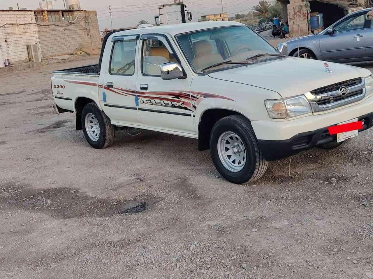 سلام عليكم دير موديل 2007 رقم بابل سنويه ل 2027 مكفوله كفاله عامه كير ومحرك  من الضربه مصبوغه عام للجماليه  سعر 42 وبيها مجال للستفسار  ***********
*********** مكان السياره الديوانيه

