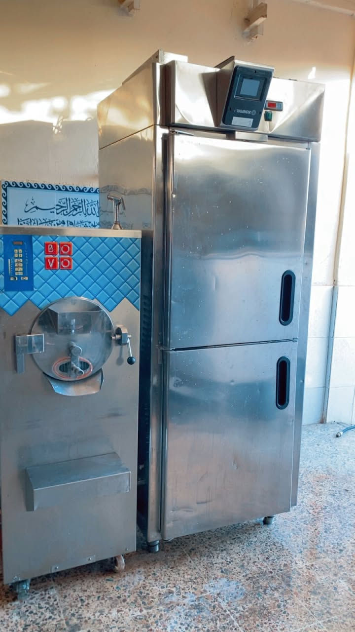 ……………….معرض المصطفى 🏫…………………….
لتجاره مكائن الايس كريم 🍧والعارضات الايطالي 🇮🇹
…………………
العنوان /🇮🇶محافظه الانبار _الرمادي 
خدمه توصيل 🚚  لجميع المحافظات 
مع ضمان الشغل💯٪؜‎
………………..
للاستفسار  
 *********** 
🌱………………..🌱
