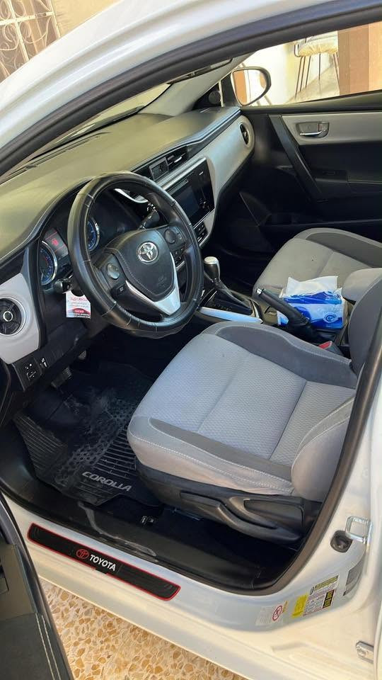 السلام عليكم.
كورلا 2017موصفات Leأمريكي حادث جاملغ واحد فقط الاستفسار الاتصال على رقم ***********
