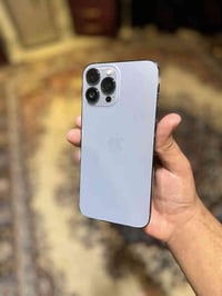 13 PRO MAX جهاز وتر ✅  بطاريه 🔋83  ذاكره 256  بلون المميز البحري 🐳  سع...