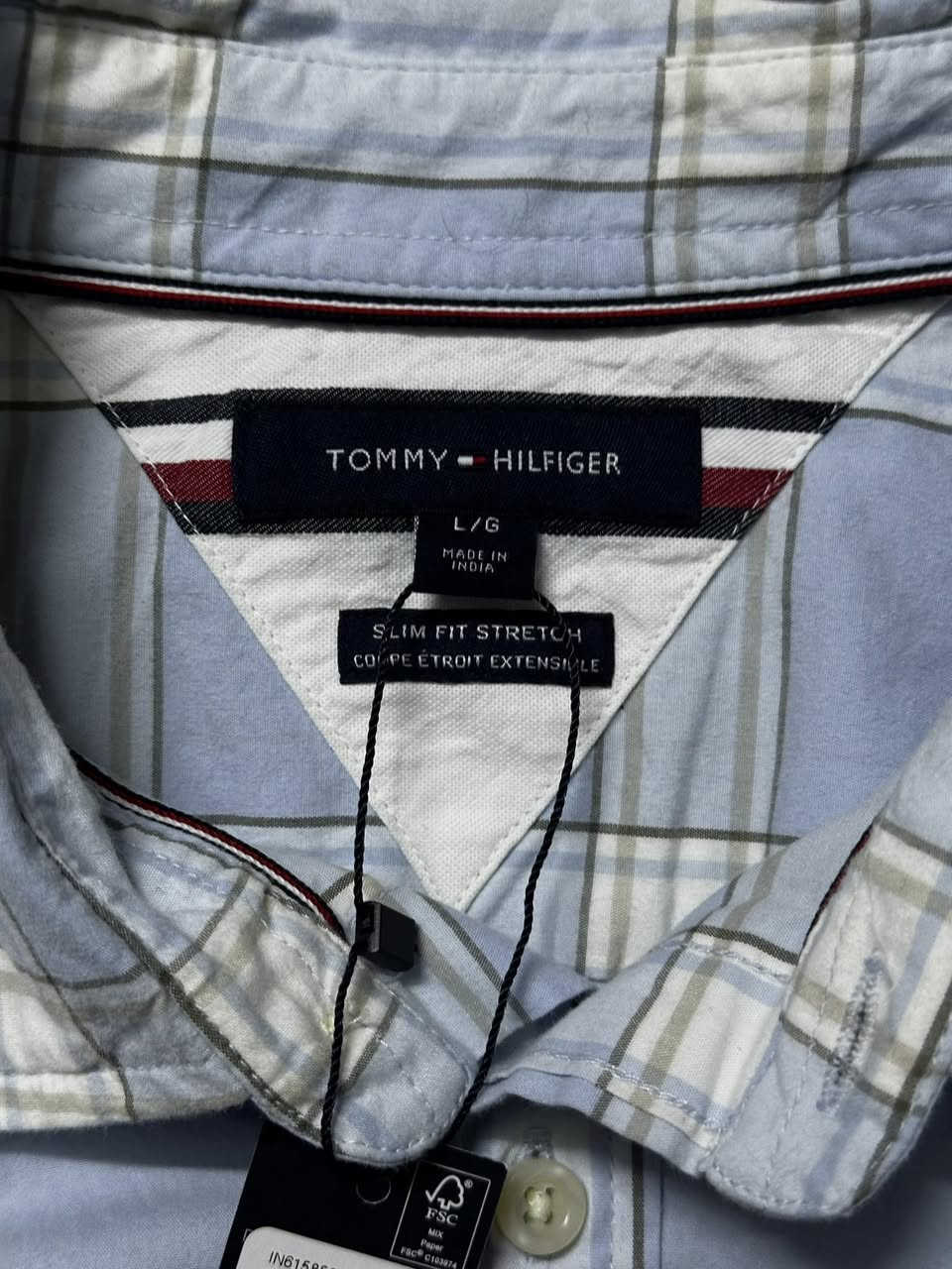 سڵاو و ڕێز
قەمیس تۆمی هێڵفیگە
Tommy hilfiger 🇺🇸 

ئۆرجیناڵ %100
نوێ بەکارنەهاتوو

سایزی L 

نرخی 25,000

گەیاندن بۆ سەرجەم شارەکان بەردەستە
کەناڵی تیلیگرام 
https://t.me/davarsstore


**إذا كنت صاحب هذا الإعلان وتريد حذفه لأي سبب، رجاءا أرسل رسالة إلى الدعم الفني**