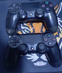 شباب جوستك بلي فور اصلي مال بالة شغالات فول بس واحد بيهن بي خلل ب R2 ي...