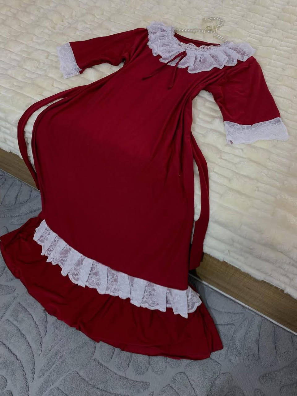 من كولكشن العيد الجميل 🥹♥️♥️
بيجامات فاخرة تجنن بالألوان راقية 
خامه ممتازه كوالتي عال جدا
قالبه هاف يخليكم تقطرون انوثه🤌🏻♥️
توصيل 3 جميع المحافظات


**إذا كنت صاحب هذا الإعلان وتريد حذفه لأي سبب، رجاءا أرسل رسالة إلى الدعم الفني**