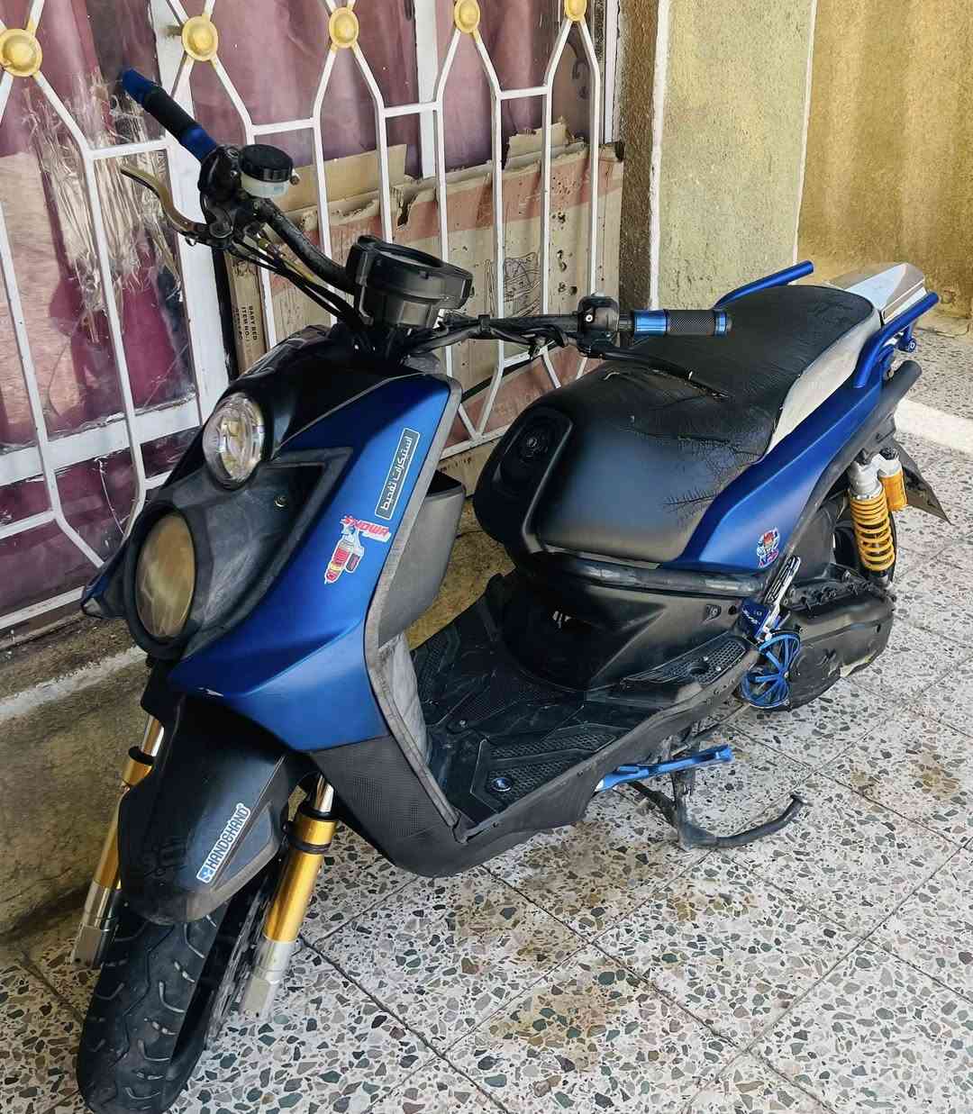 شباب دراجه سكنس للبيع الدراجه مزوده السعر 850وبيها مجال قليل الشراي يتصل على هاذا الرقم ***********العنوان بياع تقاطع درويش
