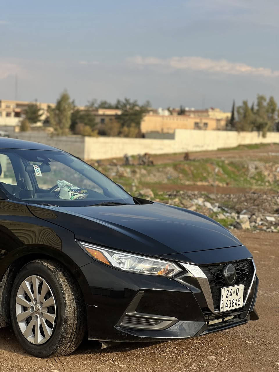 سنترا ب سعر فيرسا 120مجال رقم جاهز
‎نيسان سنترا شكل جديدS2023
ثلاث قطع و ربع صبغ 
(بابين و جاملغ طرف سايق و ربع بوند)
بجم و خلفي كبس شرط
جاهز بدون مصرف
تحويل و غرامة و وكالة شرط
‎لايتات بوابه حجر گزوز رادار راديتر بلادي
ارباك استيرن و بردة طاك راجع سستم شركة
‎السعر :120 و بيها مجال للطيبين 
‎سياره ماشيه 15 الف ميل
گێر و محرك شرط
محرك : 2000 مرغوب 
‎‏‎مواصفات S
‎‏‎بصمه 
‎‏‎شاشة 
‎‏‎كاميرا 
‎بكلايد بلادى
‎‏‎حساسات 
‎‏‎تحديد سرعه 
‎‏‎رادار امامي 
‎‏‎مانع تصادم 
‎‏‎تحديد خط مسار 
اتصال او واتساب: ***********
