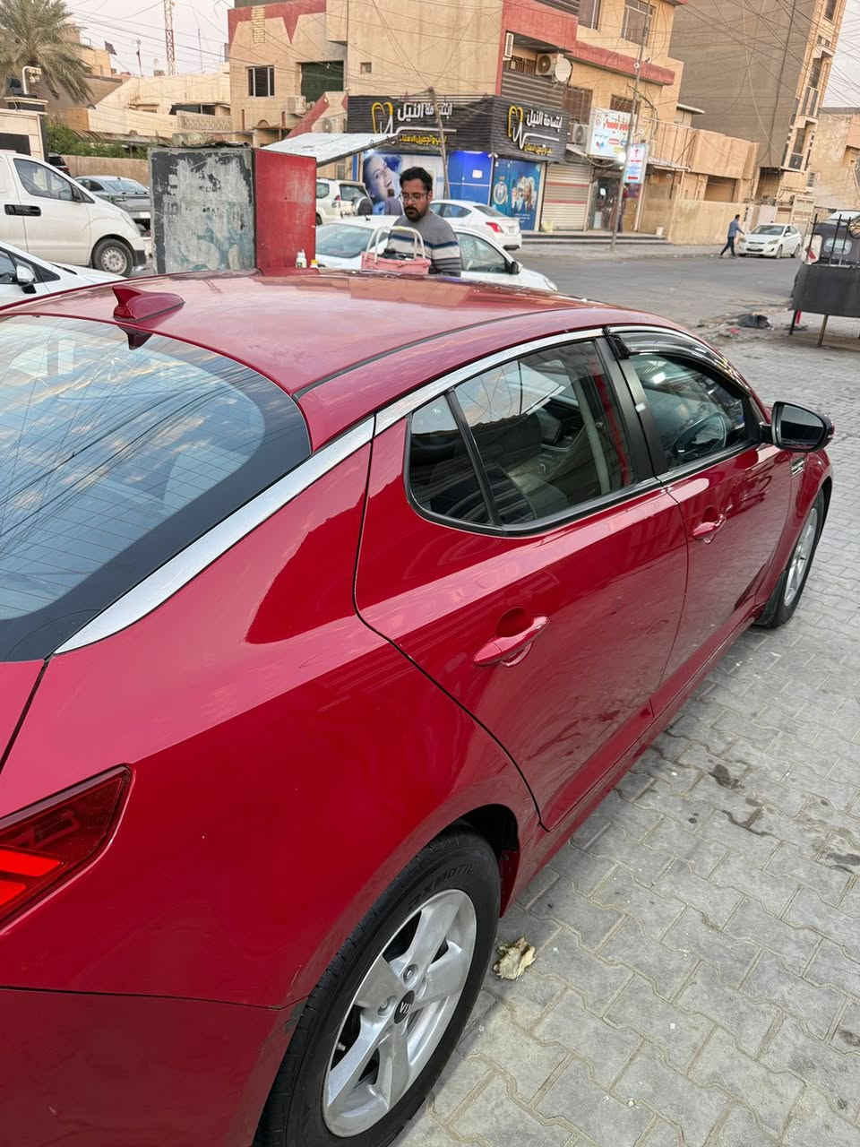 السلام عليكم اوبتما 2015 وارد امريكي جاهزه وكامله عليها ادامه نضيفه  السعر 110 وبيها مجال السونار موجود بالصور كل تفاصيلها  صدرها وتبريدها كله فول
مكانها بغداد ورقمها بغداد تحويل ثاني يوم  غير متواجد عل فيس  للاستفسار الاتصال عل رقم الاتصال او واتساب 
***********
