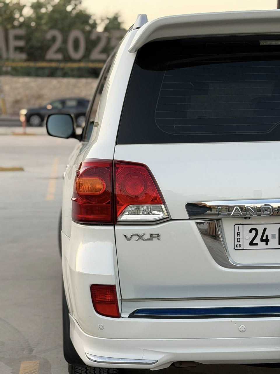 الســـلام علــــــيـــكم
لاندكروزر VXR 5700

(   2013   )

انضف واجدد لادنكروزر ممكن تشوفها ماشيه 159km حقيقي وشرط الفحص

كـــفالـــة عــــامـــة

كير مكينه كـــفالـــة

صدر تايرات كـــفالــة

فــــول الــــفول للاخير

مري قلاب

كشن تدفئه تبريد 

خزن ميموري

صندوك كهرباء

سترين كهرباء

ثلاجة

فتحة

حساس امامي خلفي

شتريد مواصفات بيها

تحويل ثاني يوم

مــكاني بغداد الدورة📍

للستفسار 

***********☎️

الــــسعر (   375    ) وبيها مجال للطــيبين

ترهم مراوس حسب القناعه
