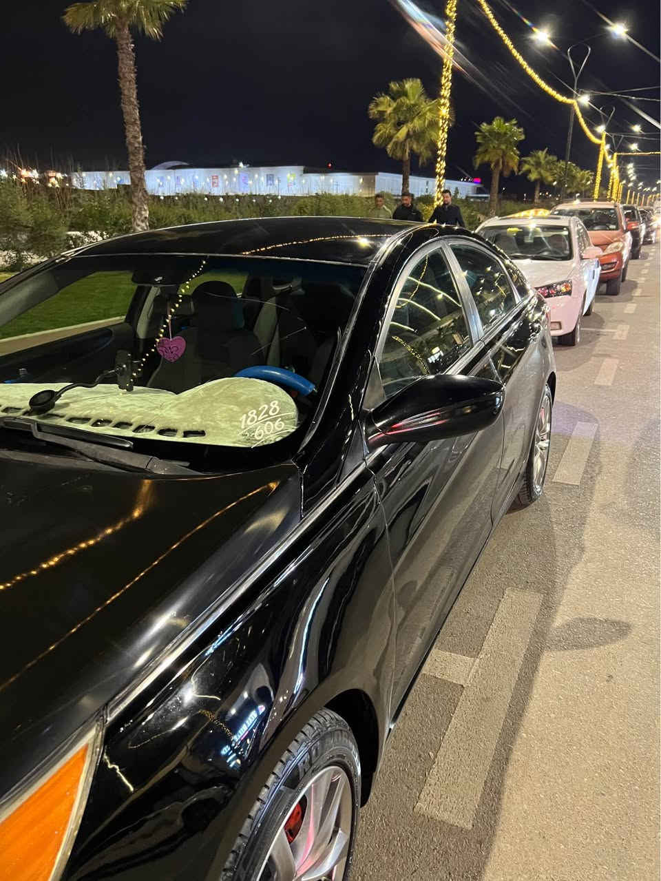 سۆناتا ٢٠١٣دەمار بێڕەقەمە تەنها کۆد کراوە ساغە مەسو بڕاوە نیە کامل بۆیاغە لەسەر ساغی لایت زینۆن سوکان ڤۆلیۆم کامل دیوی دەرەوەی تازە پۆڵیش کراوە ٤تایەو ویلی لۆکی لەژێرە گێڕوموکەنە بە شەرت ٦٠گەڵاو معامەلە ئاڵو گۆریش ئەکەم لەسەر دڵ گرتن *********** السليمانية, العراق
