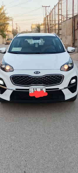 للبيع كيا سبورتج موديل 20 رقم بغداد جديد  الانكليزي وسنويه مجدد 2030 مواصفات محرك 2000 دوش كشنات جلد مطعم فول تحكمات شاشه اعطال حساسات خلفي وامامي وباقي المواصفات المعروفه سيارة جديدة لوك ومكفوله كفاله عامه من كلشي لا صبغ ولا بارد ماشيه 89 الف حقيقي العنوان بغداد والشراي يتصل ***********
