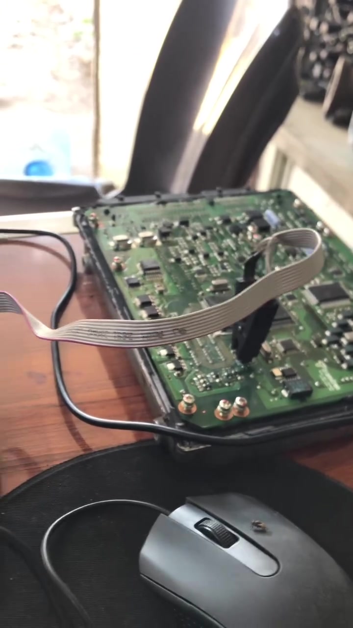 Reprogramming the engine control unit (ECU), restoring the variables to their original settings, and reducing the engine's RPM.
Eng.Ali Dakheel
***********
