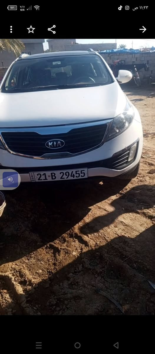 السلام عليكم السياره بانوراما سبورتج كفاله عامه اي نقصنا بها بارد ماكو واللي يريد يدقم***********
