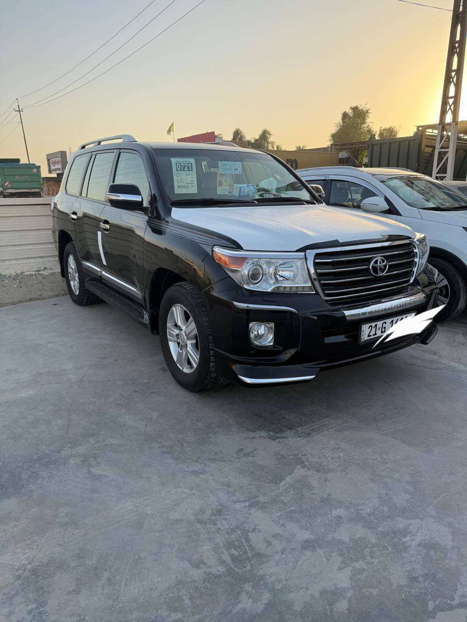 للبيع لاندكروز بريم معروفه مواصفات لبريم   2013  محرك 6سلندر  رقم سليمانيه بسمي تريد تحويل تريد وكاله سونر موجود بل منشور مكان سياره بغداد جسر ديالى جديد السعر 365 ورقه وبيها مجال الهاتف ***********  ***********
