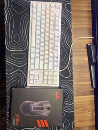 ماوس REDRAGON • كيبورد AOC ٧٥٪ • كمبو