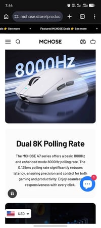 A7 ألترا • 8K • 60 هرتز