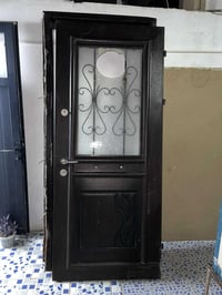 باب قاصة • باب حديد • باب امان • باب خزنة • باب معدني • باب قفل • باب ...