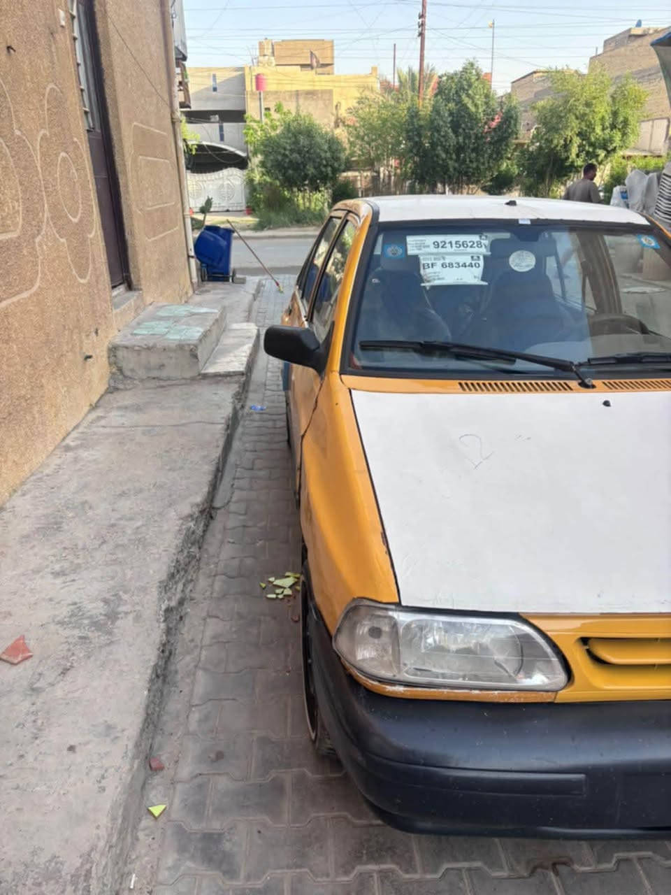 موديل ١٢ مصفره هيه وغرامه تحويل مباشر ٢٦ وبيها مجال  ‭٠٧٧٢ ١٠٥ ٠٢٨٧‬
