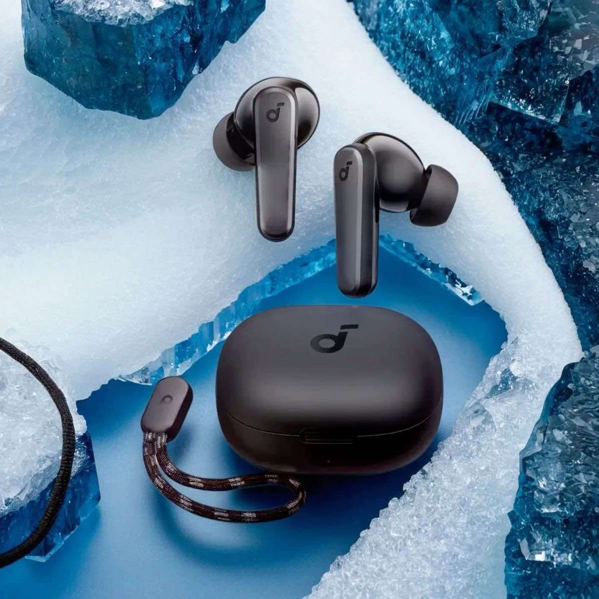 Soundcore r50i 

•🔊 صوت قوي وعميق مع تقنية BassUp اللي تعطيك إحساس مذهل مع كل نغمة.
•⚡ بطارية تدوم حتى 30 ساعة مع علبة الشحن – يوم كامل من الموسيقى بلا توقف.
•💦 مقاومة للماء IPX5 – استمتع بالرياضة والمطر بدون قلق.
•📱 تخصيص الصوت من التطبيق مع أكثر من 20 إعداد جاهز لتناسب ذوقك.
•🎙️ مكالمات أوضح بفضل ميكروفون ثنائي مدعوم بالذكاء الاصطناعي.
•⏱️ شحن سريع – 10 دقائق تكفيك ساعتين تشغيل! بغداد, العراق


**إذا كنت صاحب هذا الإعلان وتريد حذفه لأي سبب، رجاءا أرسل رسالة إلى الدعم الفني**