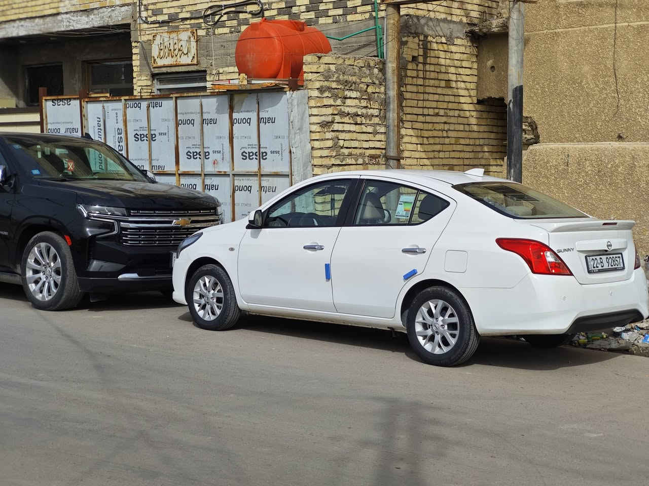 السلام عليكم للبيع نيسان سني هندي اصلي ام البليته الزركه 
وارد خليجي موديل 2024 ام الظمان 
ماشيه 45 الف كم استخدام بيت وكله بنزين محسن 

السياره جديده بعدها علئ وضع الشركه كفاله عامه من كلشي 
مواصفاتها فول:
شباج جديد (نحله) _ سويجات عدد 2 _ شاشه _ كامره خلفيه _ تحكم ستيرن_ يدات نيكل _ سبايدر اصلي _ 5ويل
كب _ تبريد قطعتين _ 4 جام كهرباء _ الخ ....  

العنوان بغداد حي الجهاد/ السعر 125 ورقه 
للاستفسار / ***********
