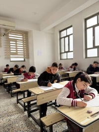 مدرسة الصباح • الرمادي الحوز • عطلة نصف السنة