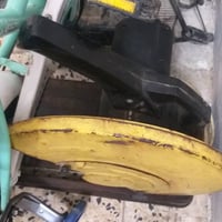 للبيع كتر ريشان حدادي اصلي باب اول مكينه ريشان باب اول ثقيله ٣٠٠ انبير...