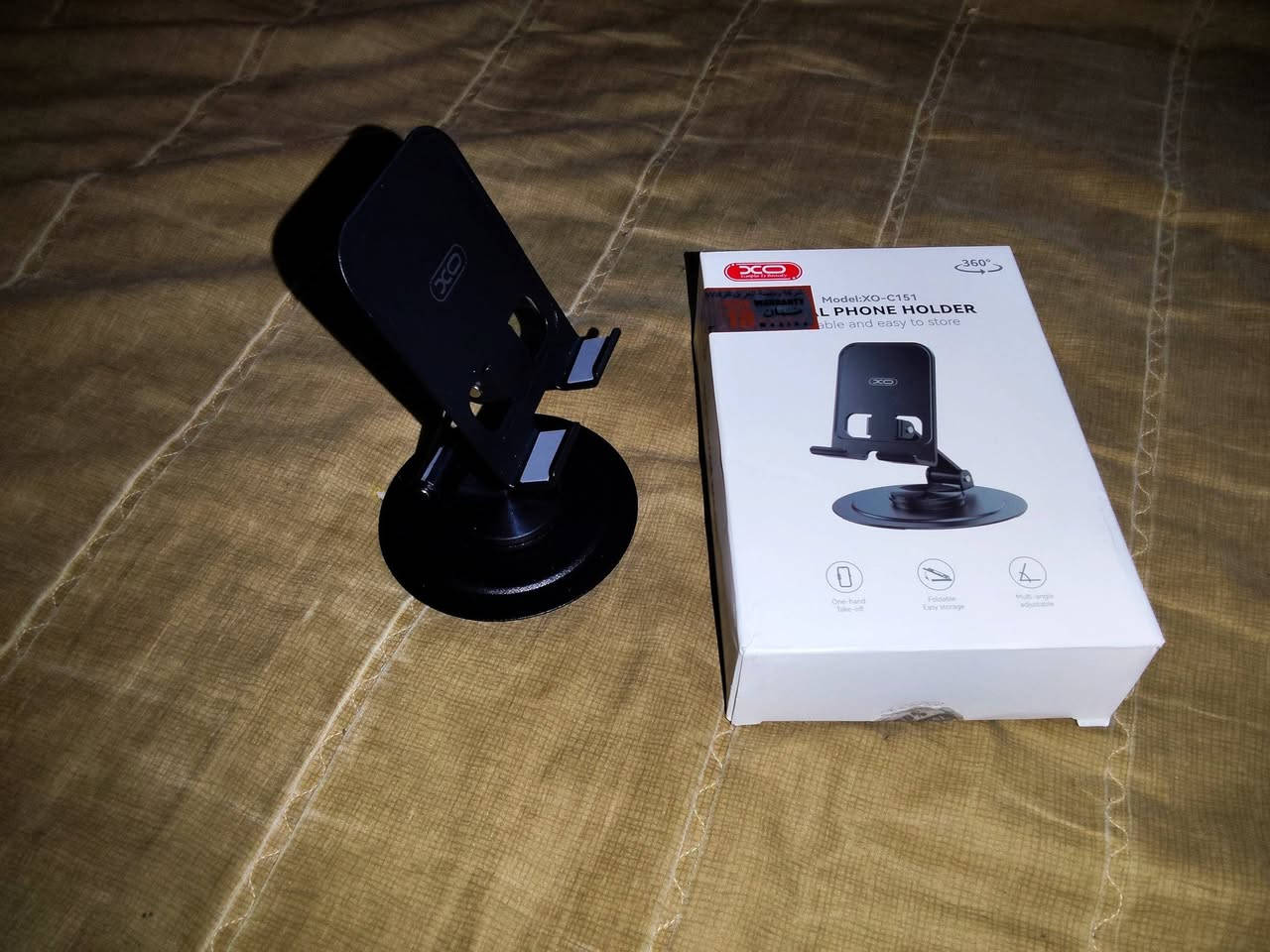 سلام عليكم  للبيع
ساعة ذكية اصليه من شركه  WK DESIGN WH-02 Lviner.
مقاس 49 ملم وياه 6سيوره 
وستاندمبايل 360متحرك
+شاحنه اصلي  ايفون ٢٠ واط من hoco ممفتوحه ولا مستخدمه ابد 
كلهن شلع ب٣٠الف مكاني بغداد


**إذا كنت صاحب هذا الإعلان وتريد حذفه لأي سبب، رجاءا أرسل رسالة إلى الدعم الفني**