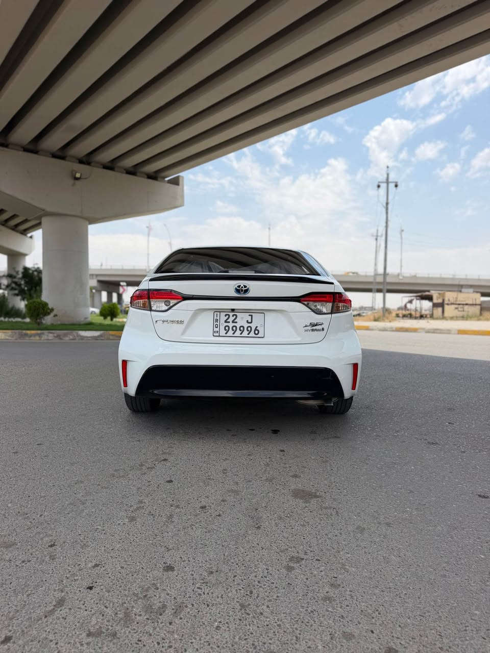للبيع كورلاء 2024
هايبرد فول فول سياره 
ماشيه 40km
سلايت سياره 
ليد داخل 
داخل اسود 
تبريد قطعتين 
سنويه جديد باسمي رقم مميز 
كود بانزين 
مرايه شفط 
تحكم ستيرن 
سياره حاله كلين تايتل 
كتلوكات بلادي شركه 
سياره استلام واحد من شركه 
سعر 159 ومجال حك جيتك 
الاستفسار *********** كركوك, العراق
